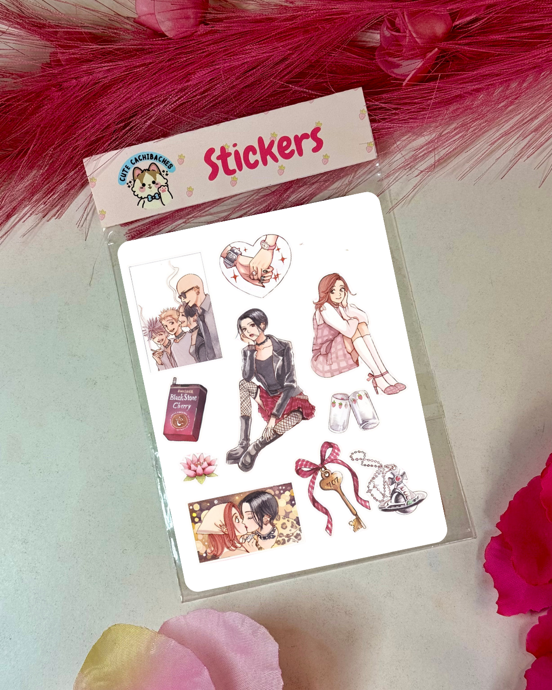Tira de sticker S91
