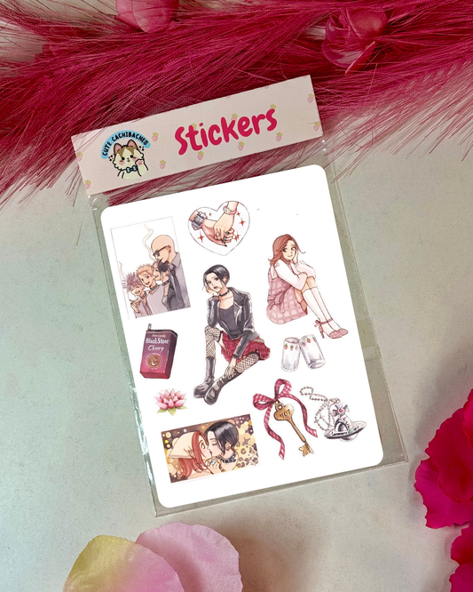 Tira de sticker S91