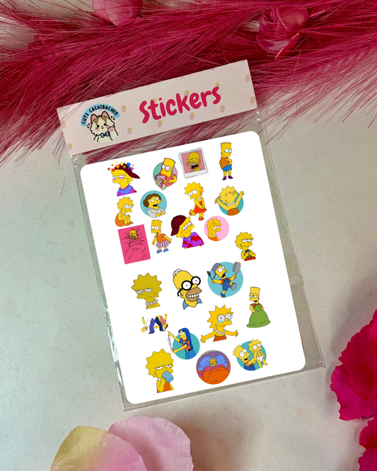 Tira de sticker S92