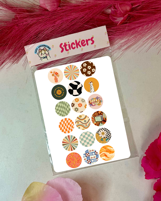 Tira de sticker S93
