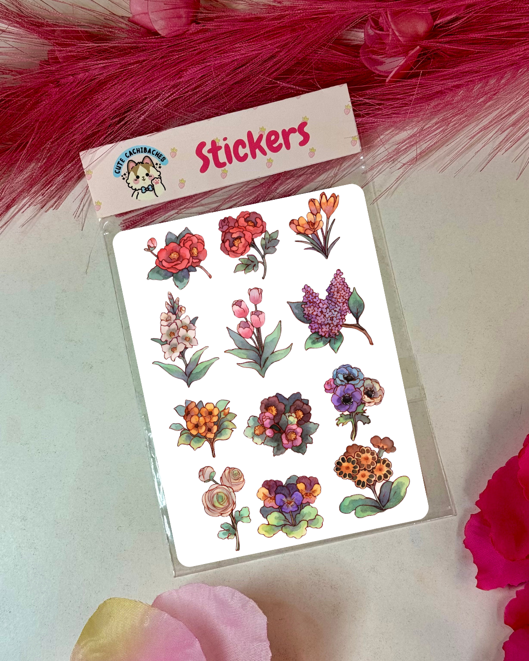 Tira de sticker S95