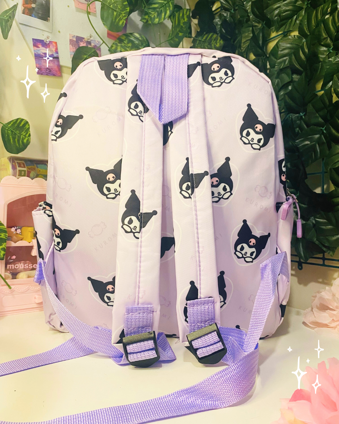 Mochila Kuromi
