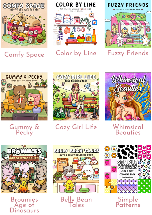 Libros de colorear catalogo 9