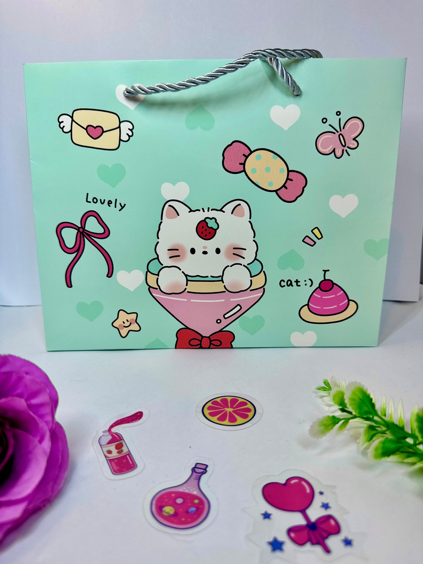 Bolsas de Regalo Gatito