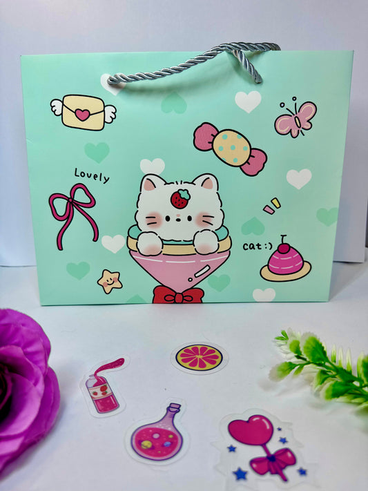 Bolsas de Regalo Gatito