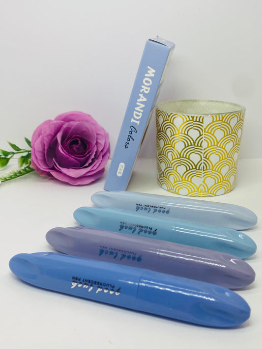 Set Destacadores Pastel Morandi