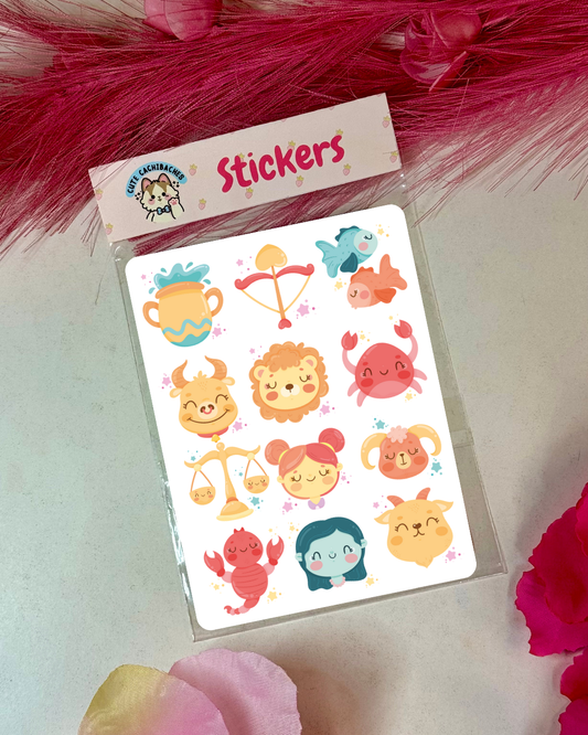 Tira de sticker S158