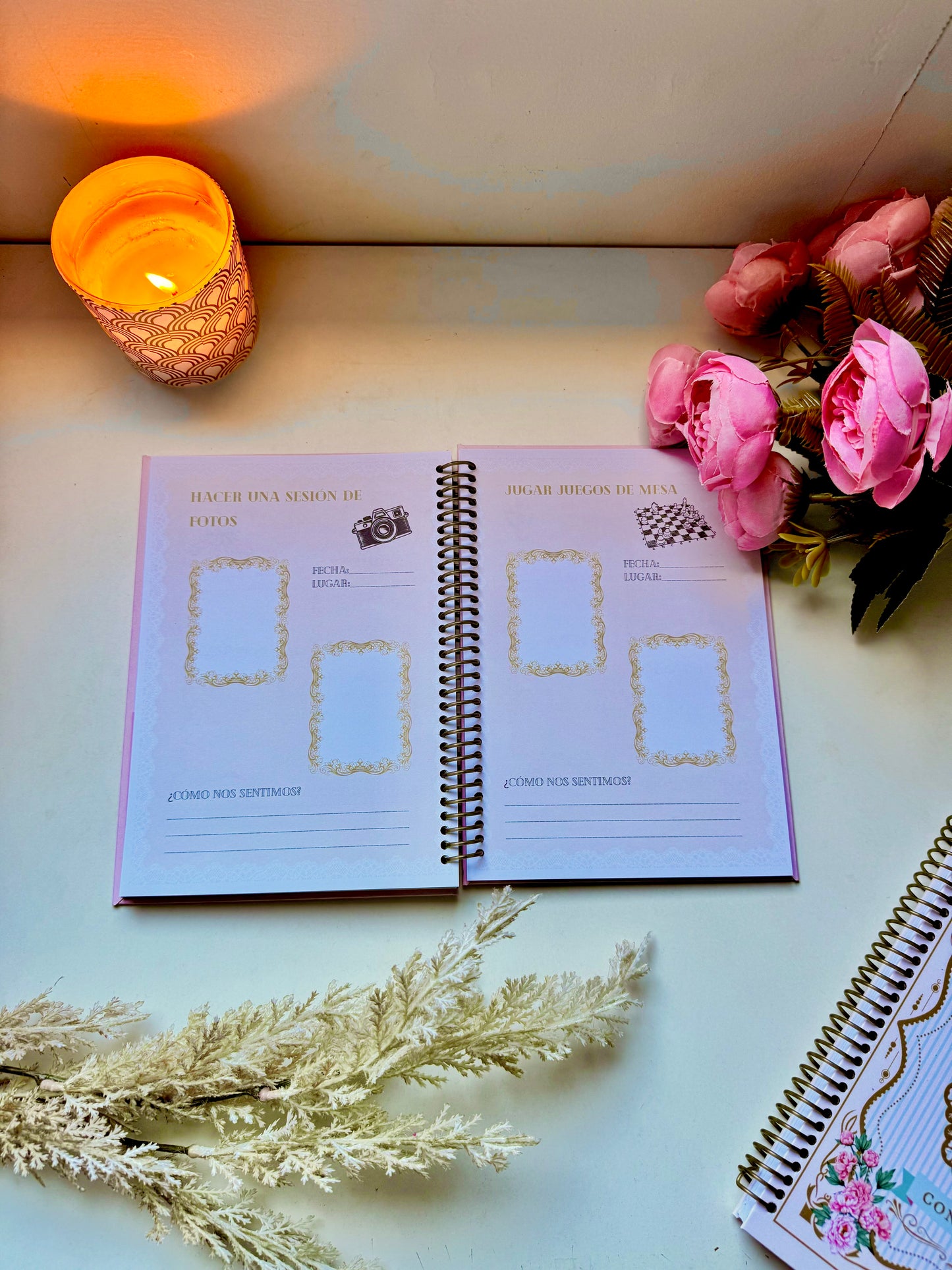 Planner 100 Citas con mamá