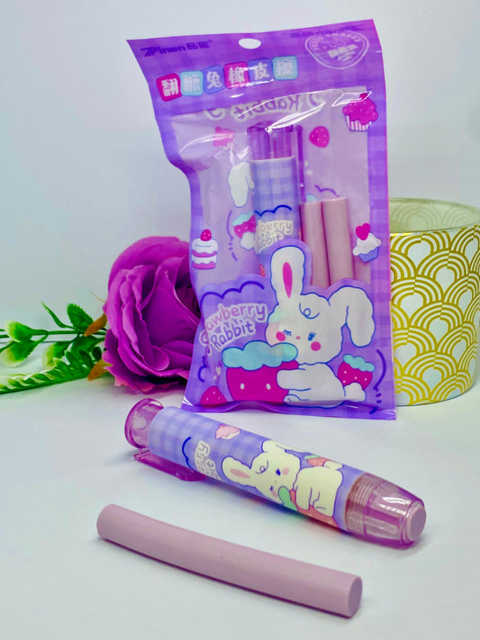 Set de Gomas con Diseño conejito