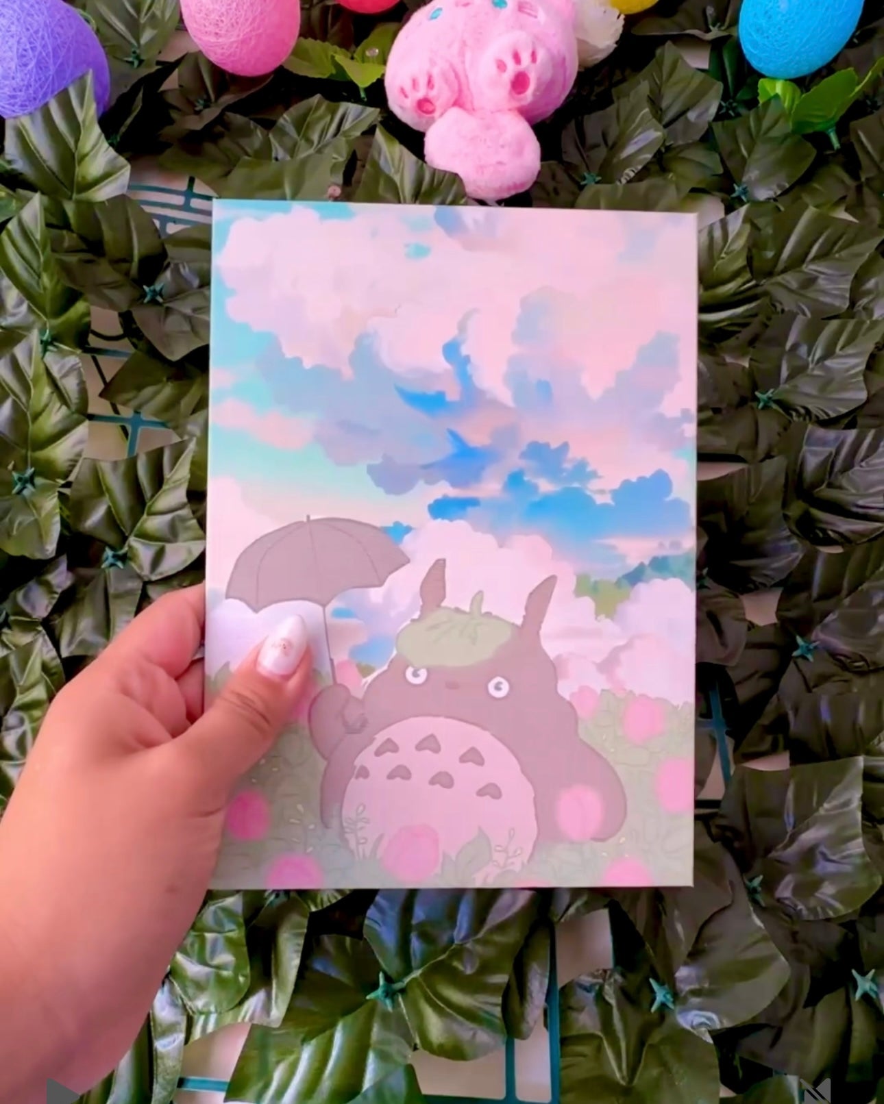 Arma tu agenda A5 Totoro