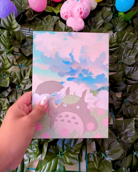 Arma tu agenda A5 Totoro