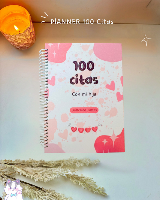 Planner 100 Citas con mi hija