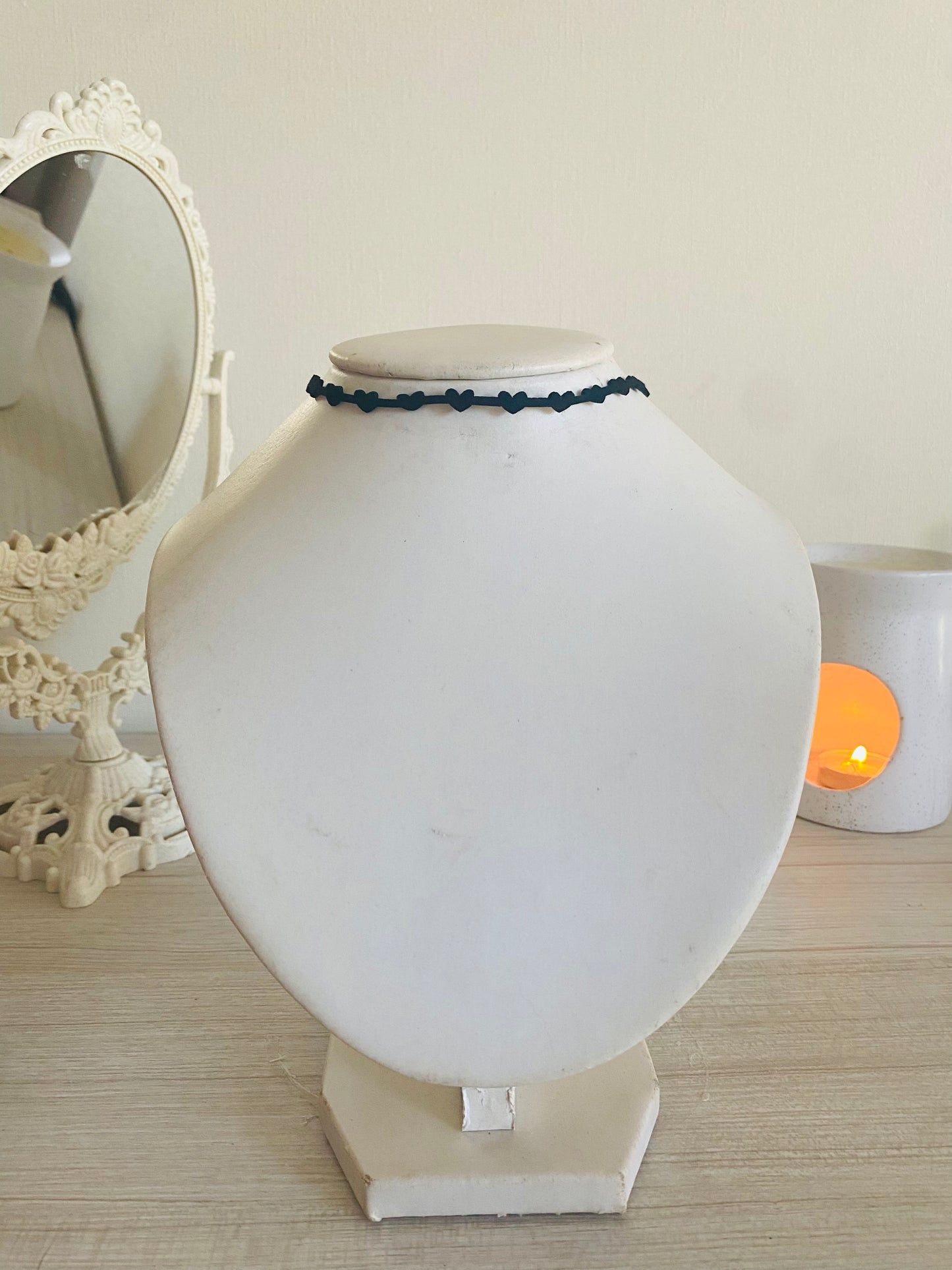 Choker: Corazoncitos