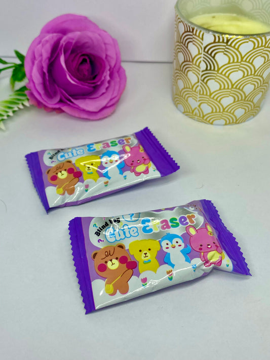 Goma Sorpresa de Animalitos