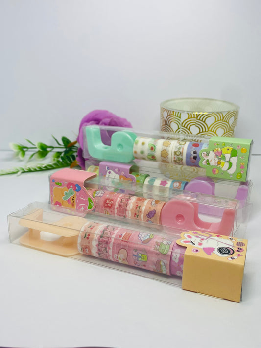 Rollos Washitape con Dispensador