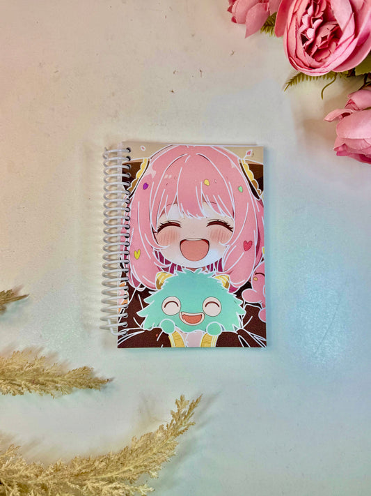 Libreta  pequeña Spy x Family
