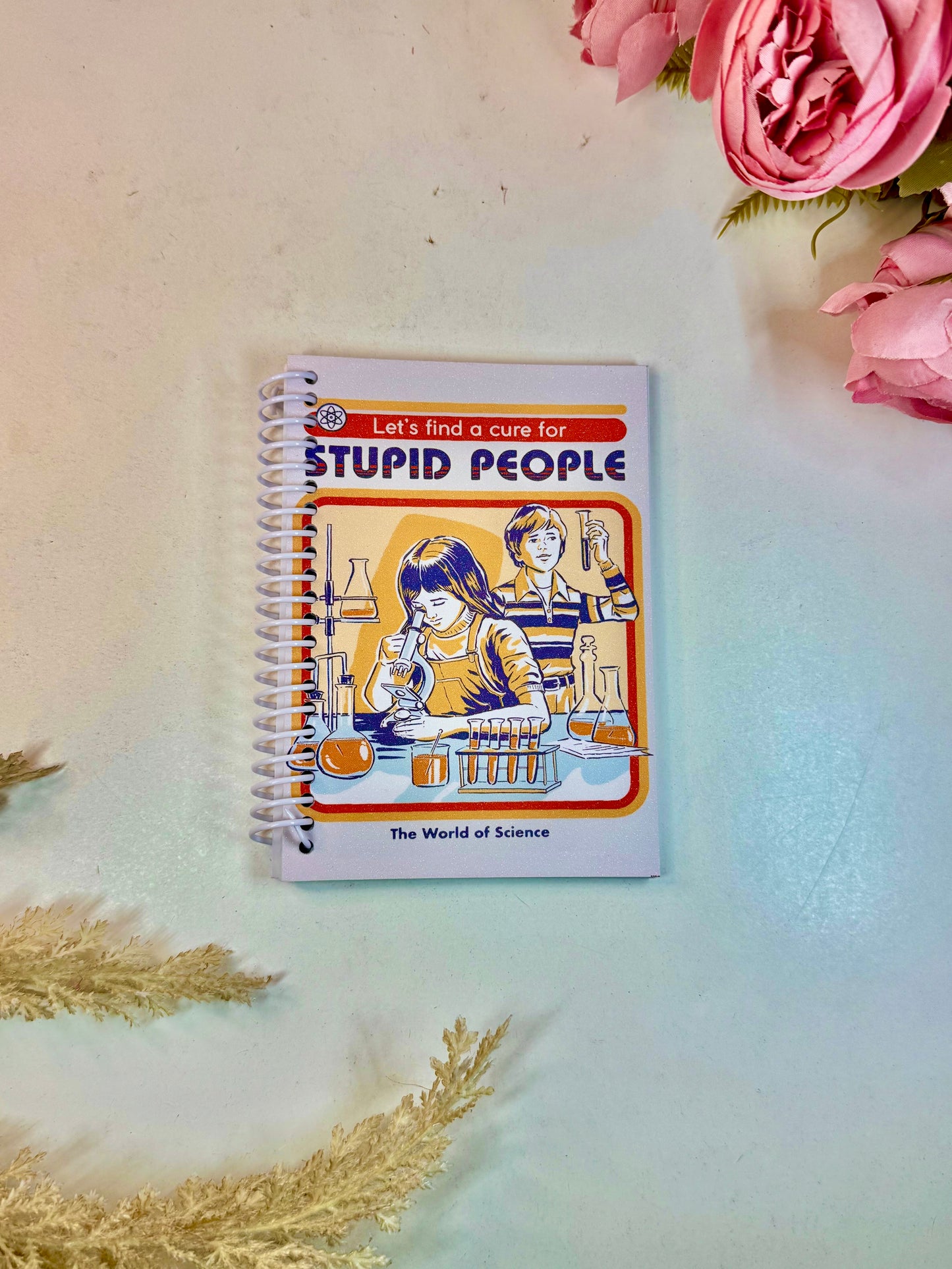 Libreta  pequeña stupid people