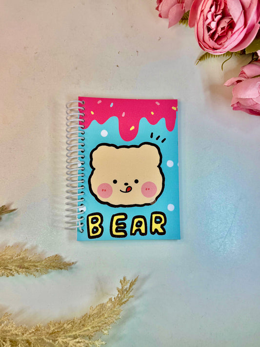 Libreta  pequeña Osito yumy