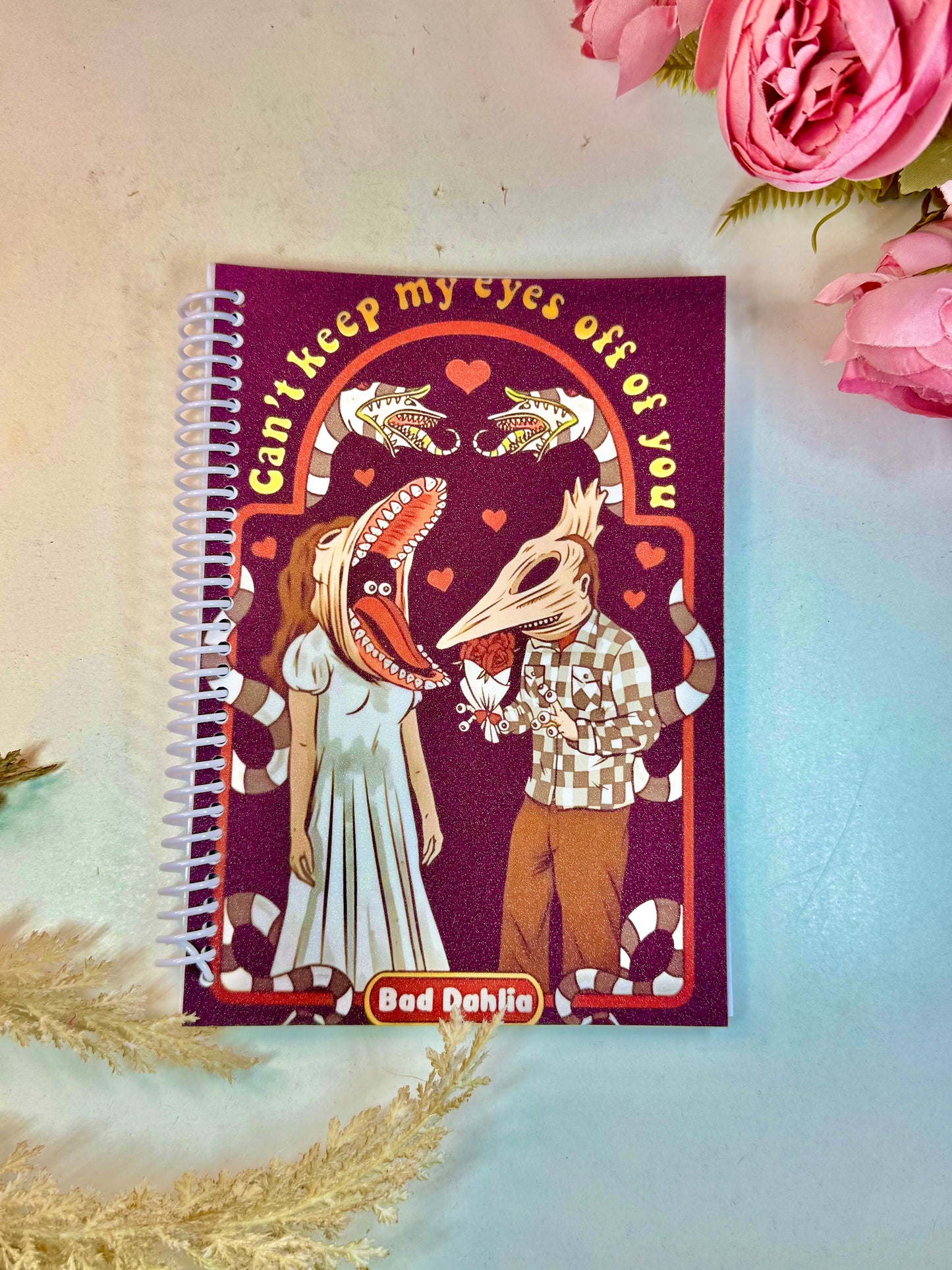 Libreta  mediana Can't keep my eyes off of you