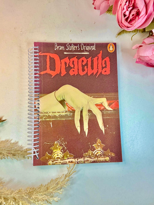 Libreta  mediana Dracula