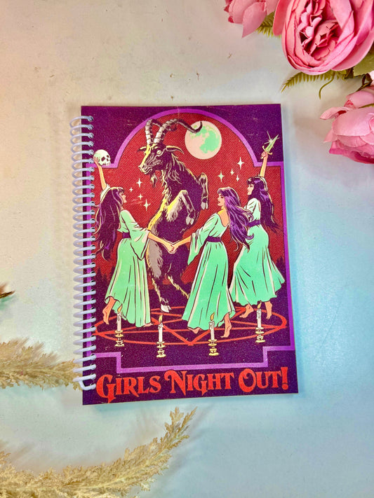 Libreta mediana girls night out!