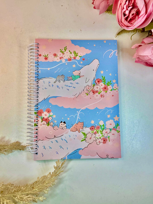 Libreta  mediana el viaje de Chihiro
