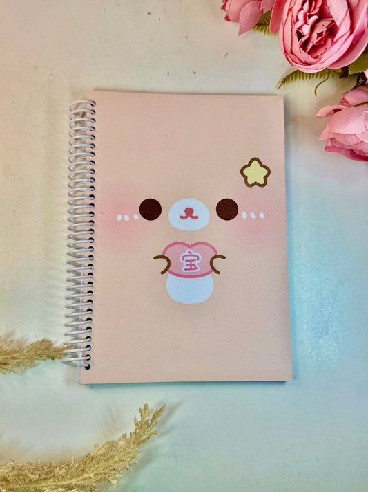 Libreta  mediana hamster cute
