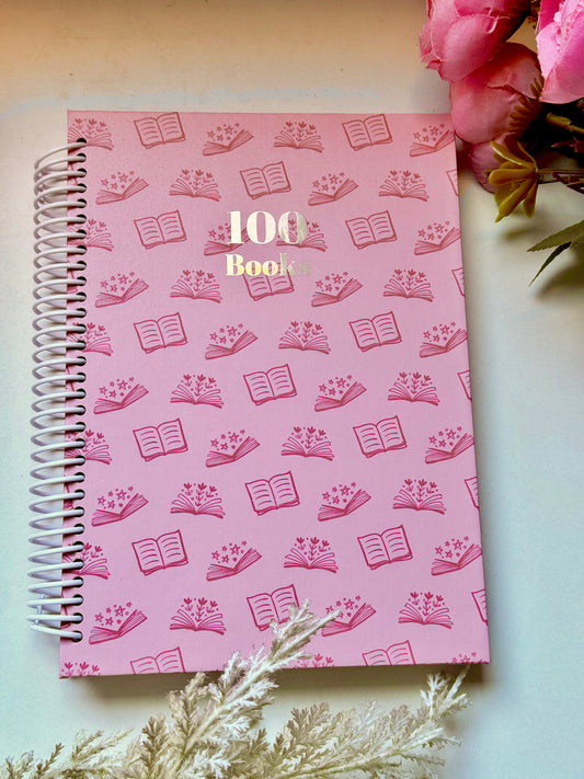 Planner bitácora de los 100 libros