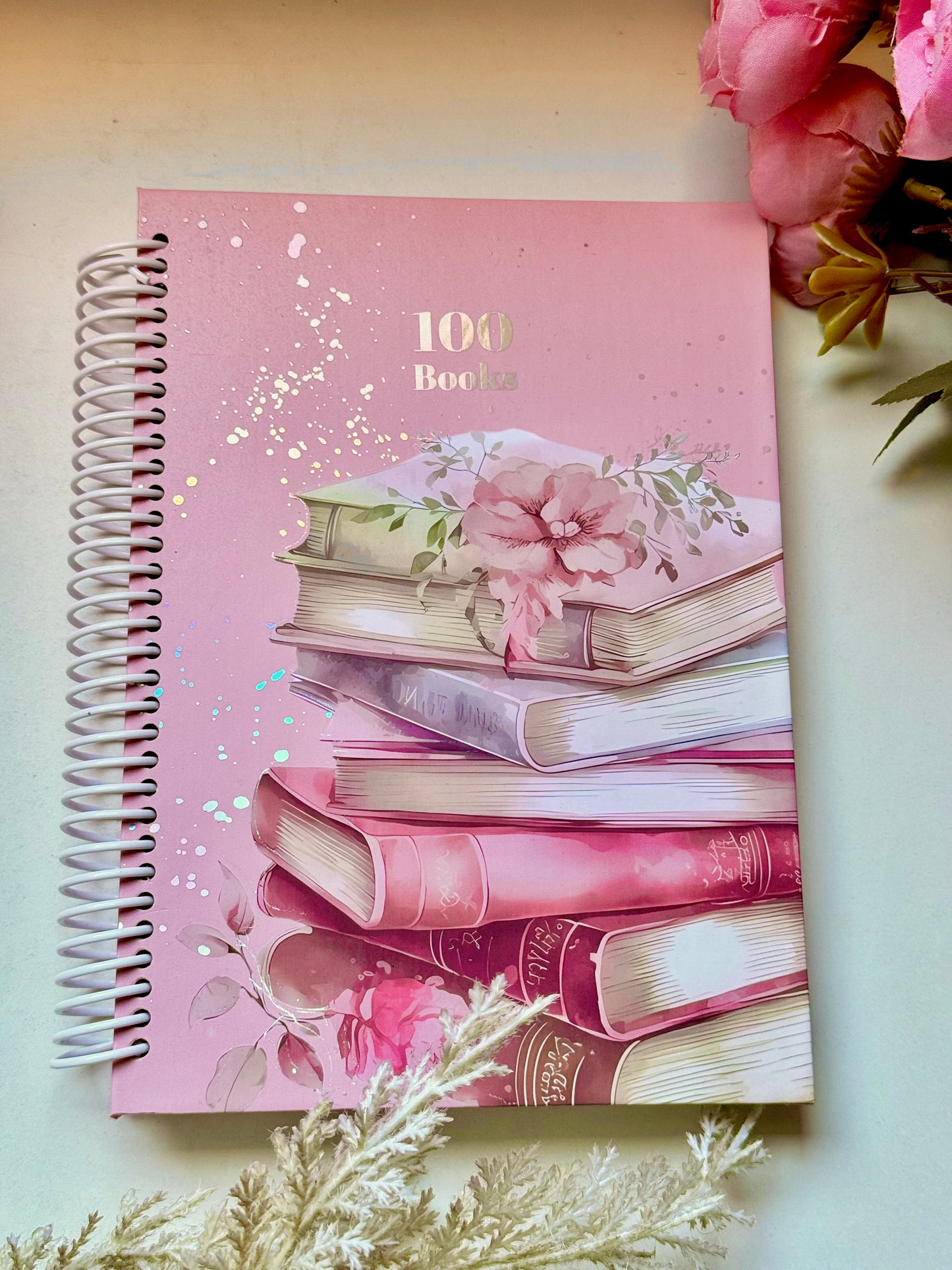 Planner bitácora de los 100 libros