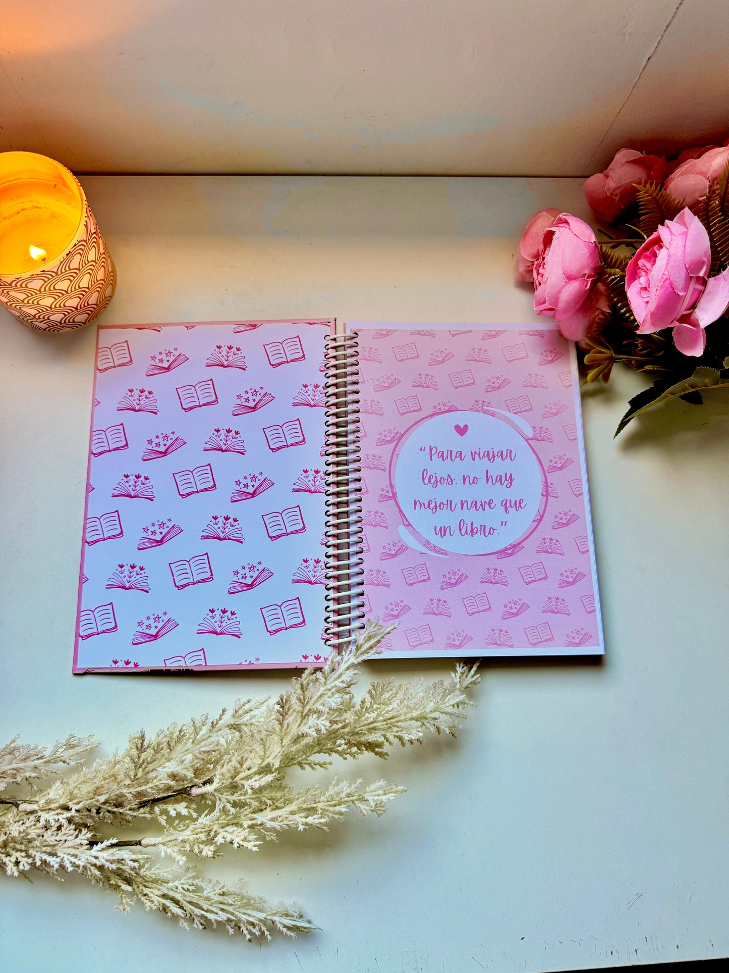 Planner bitácora de los 100 libros