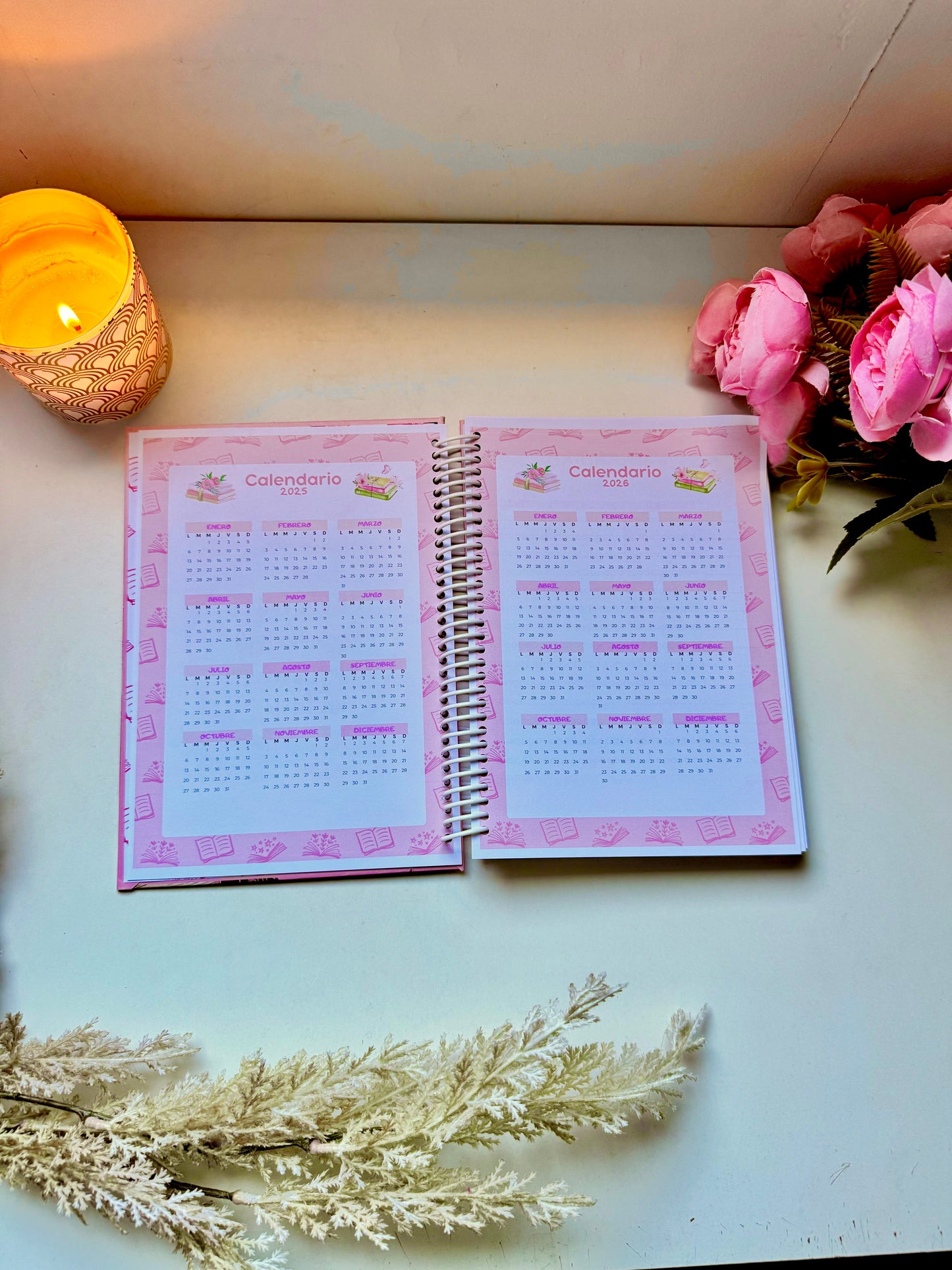 Planner bitácora de los 100 libros