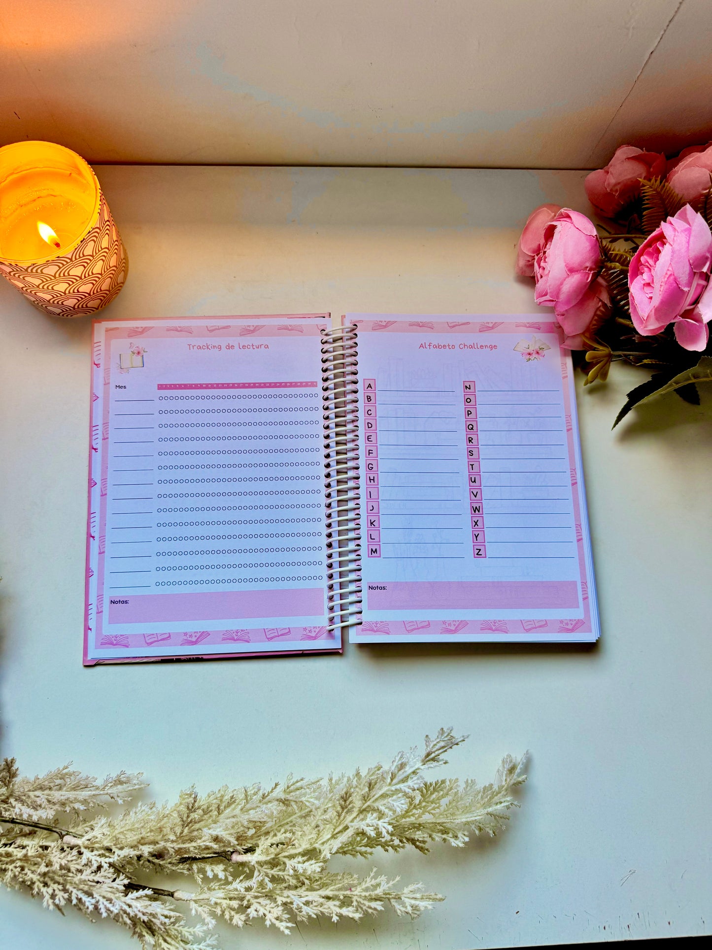 Planner bitácora de los 100 libros