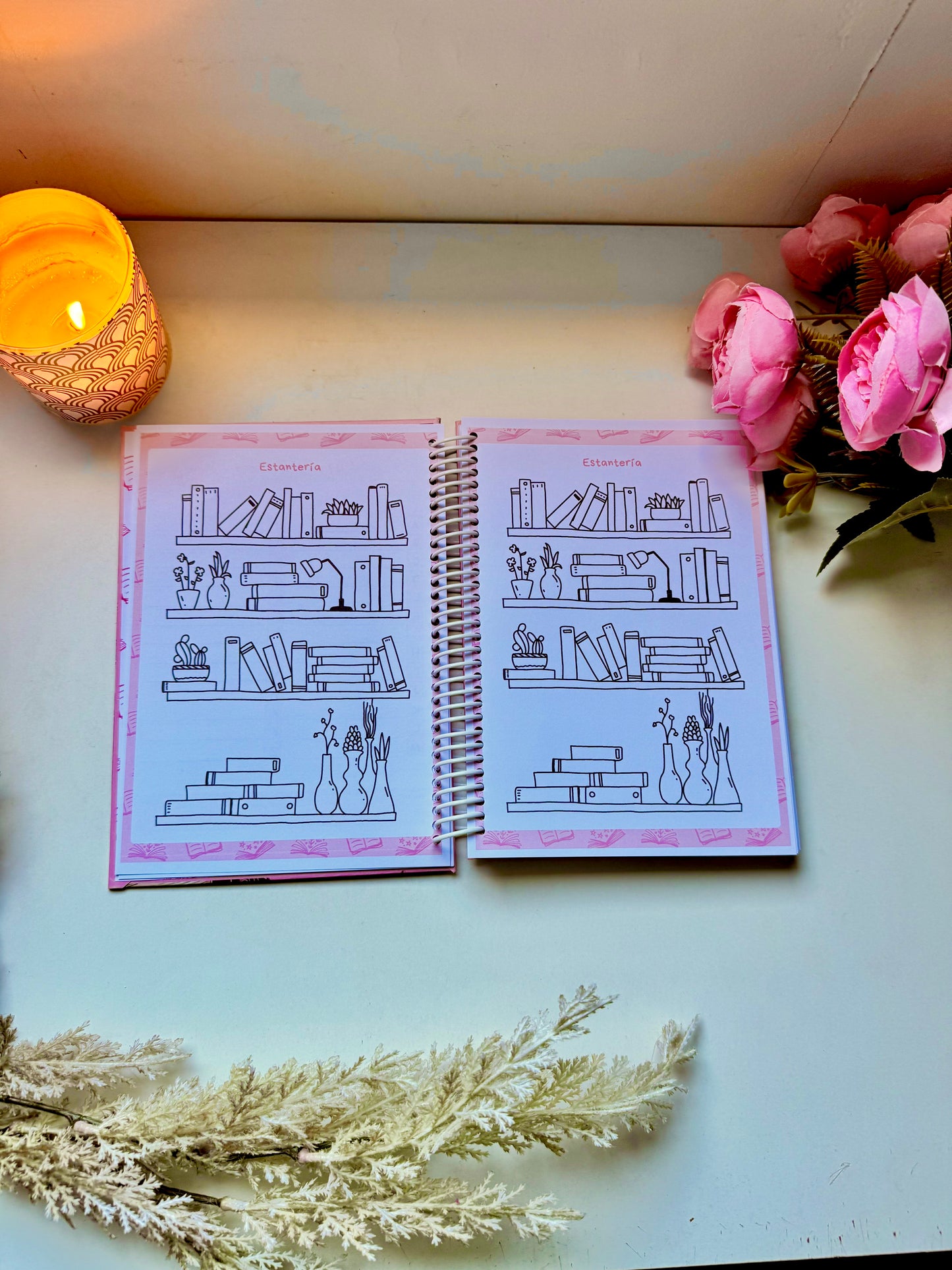 Planner bitácora de los 100 libros