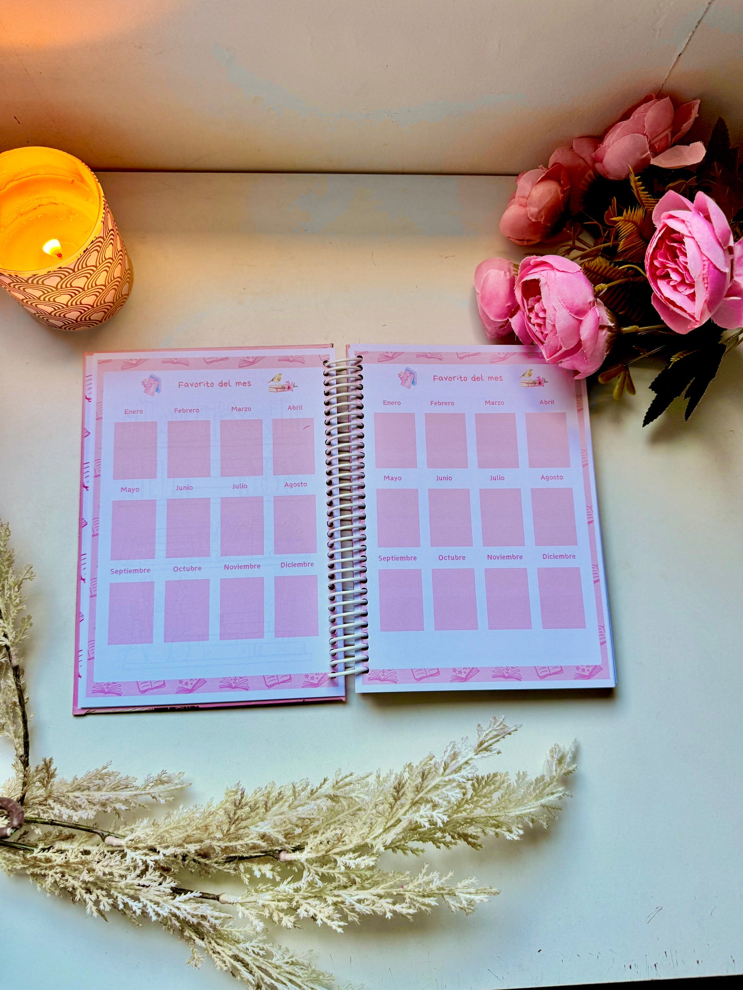 Planner bitácora de los 100 libros