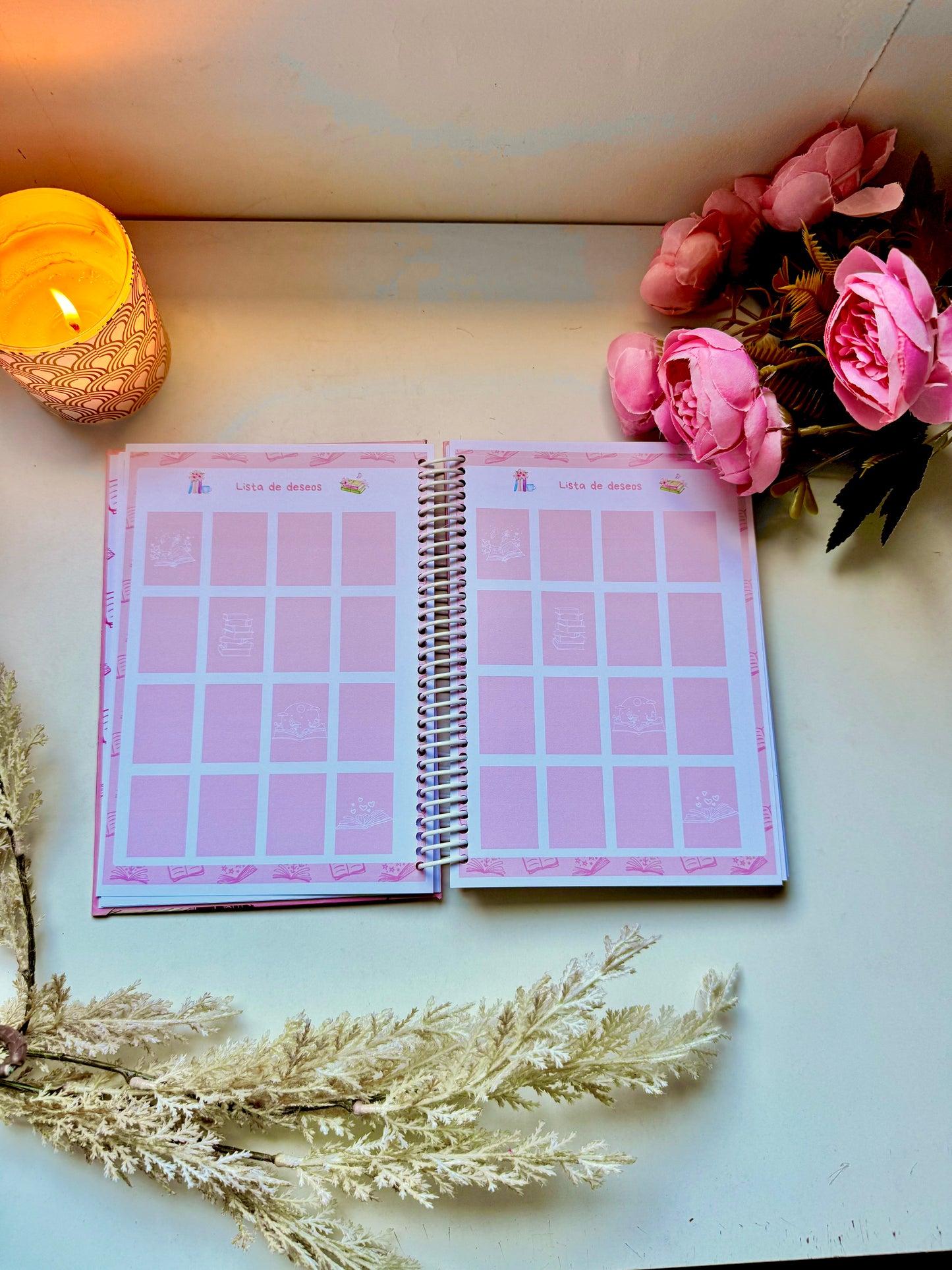 Planner bitácora de los 100 libros