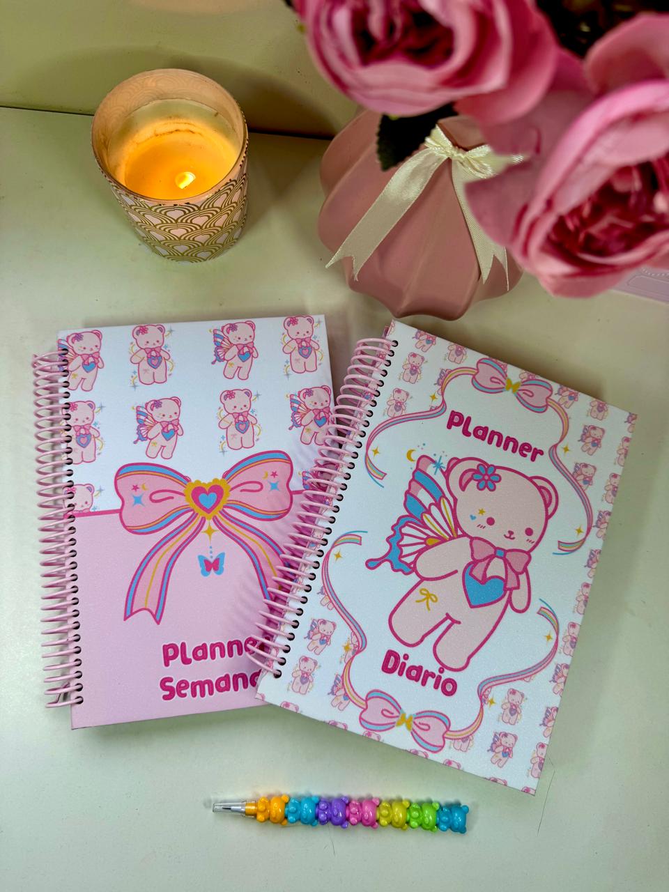 Planner Osito Cute desfechado
