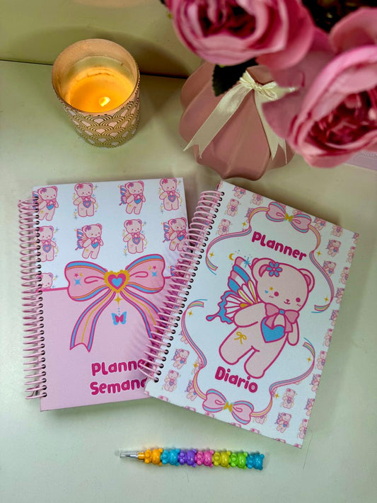 Planner Osito Cute desfechado