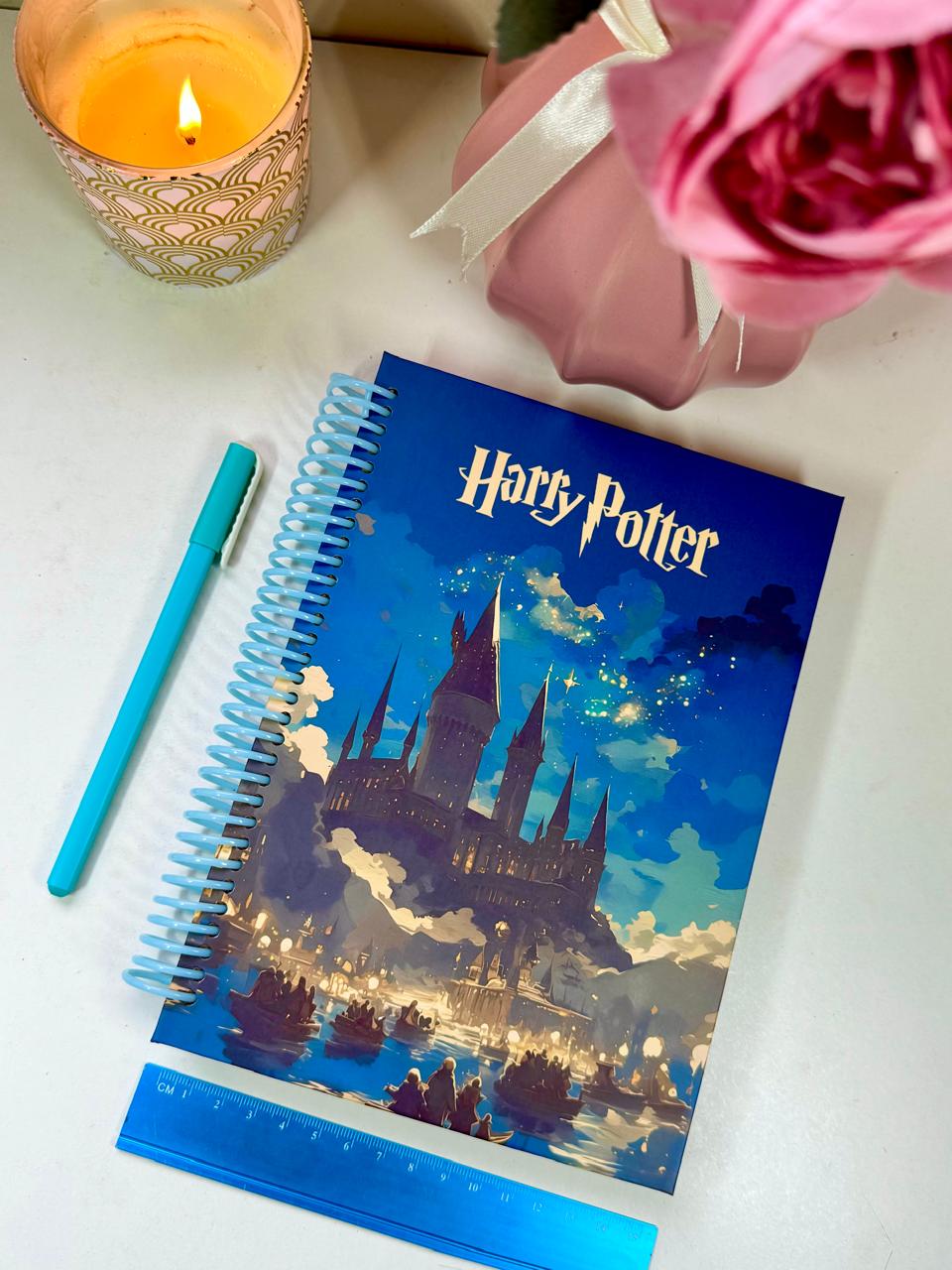 Planner Harry Potter desfechado