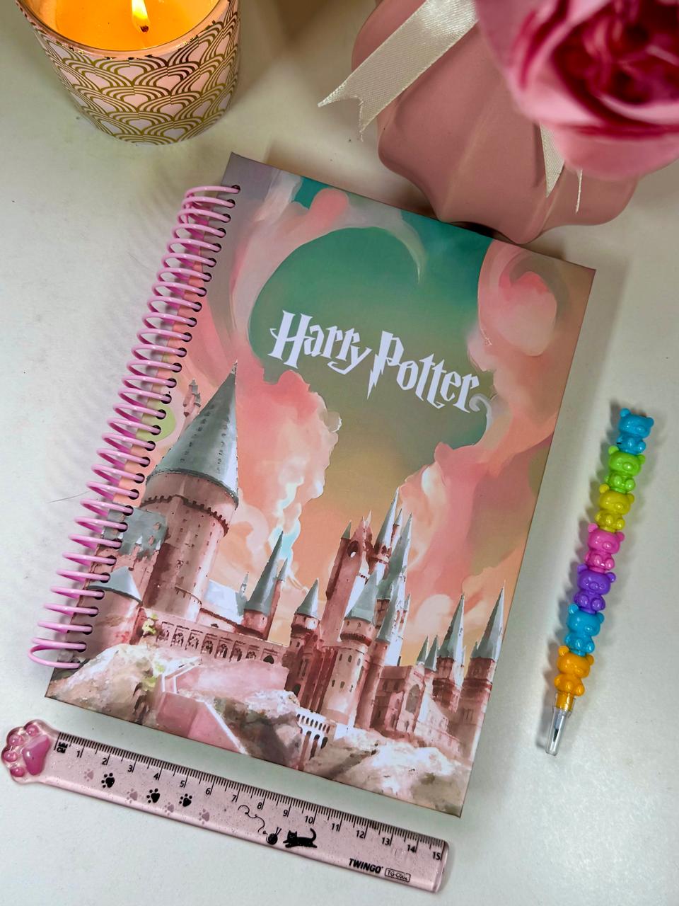 Planner Harry Potter desfechado