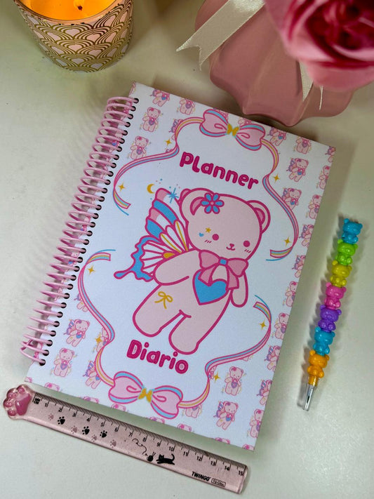 Planner Osito Cute desfechado