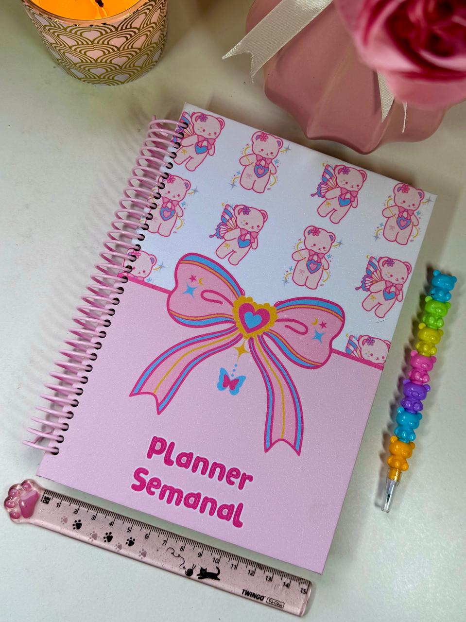 Planner Osito Cute desfechado