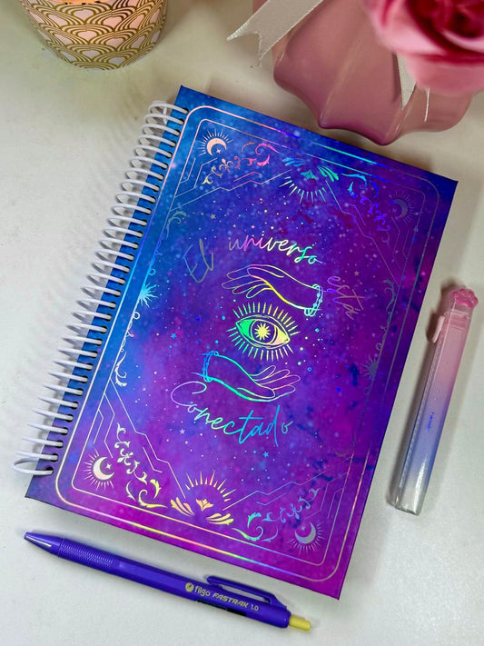 Planner El Universo está Conectado desfechado