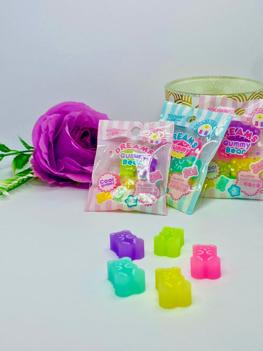 Set de Gomas Mini Ositos 5 piezas