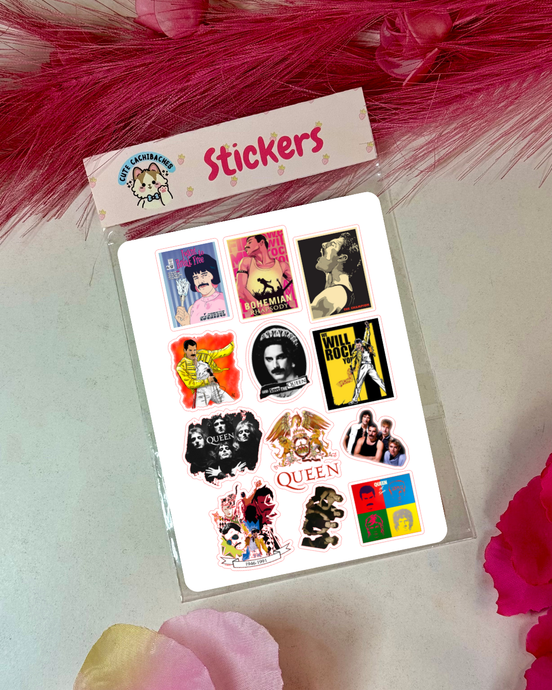Tira de sticker S113