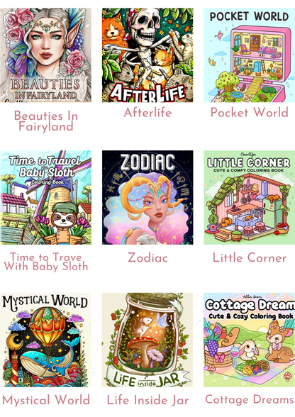 Libros de colorear catalogo 13