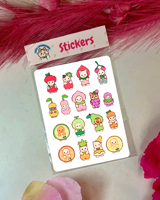 Tira de sticker S15