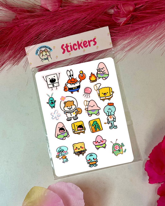 Tira de sticker S16