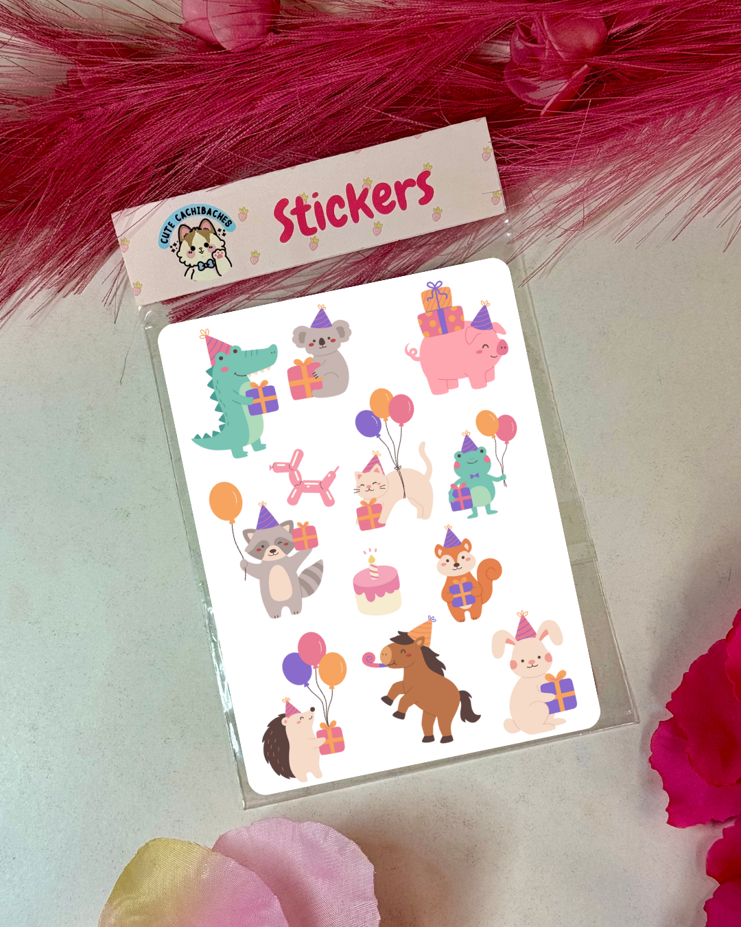 Tira de sticker S174