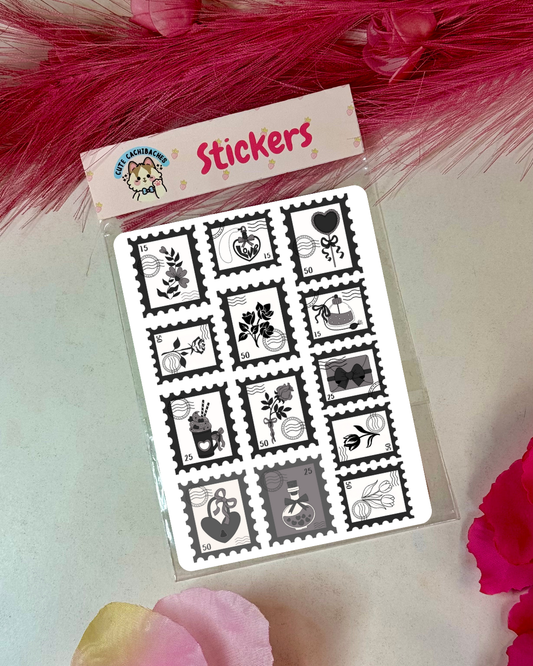 Tira de sticker S206