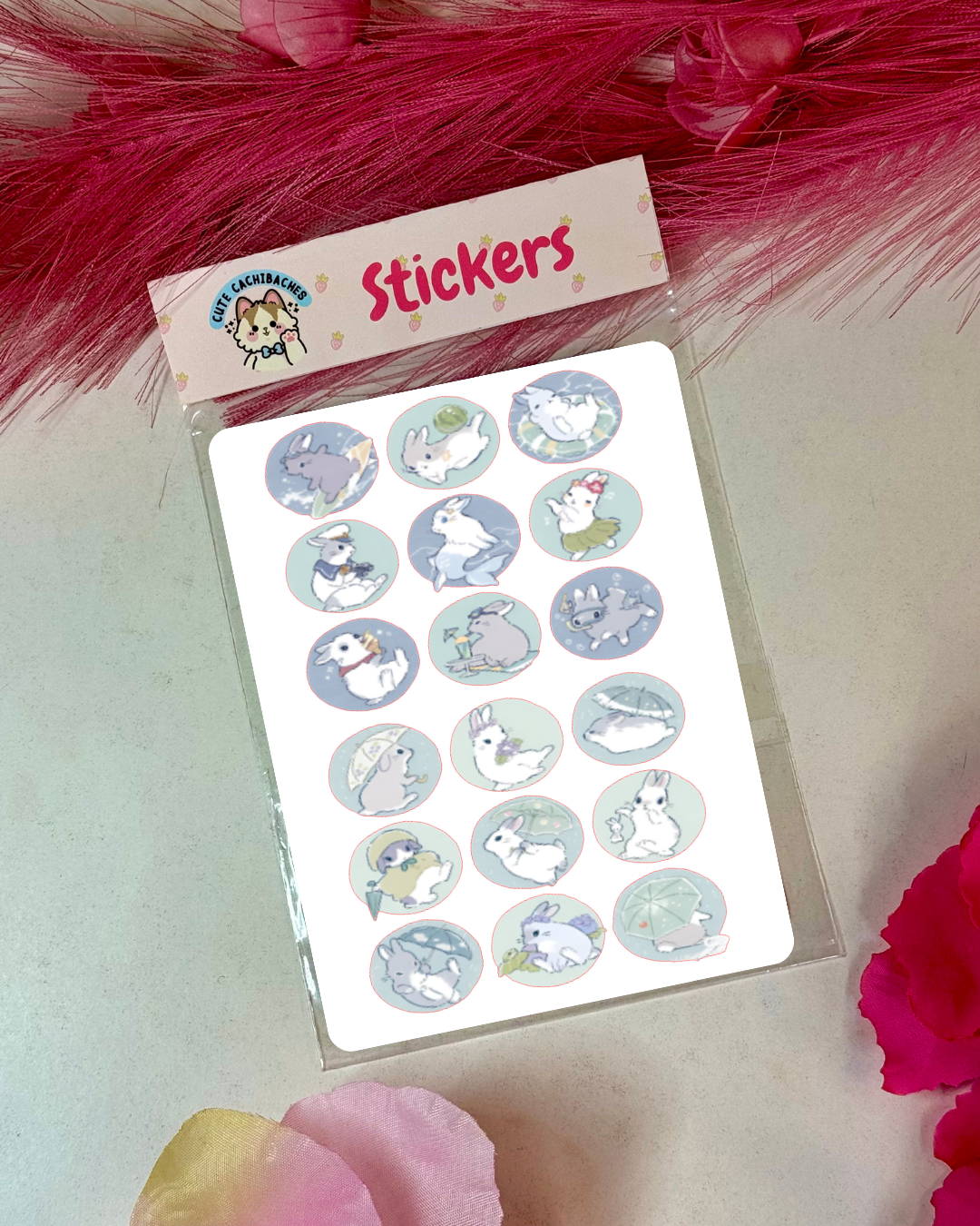 Tira de sticker S21
